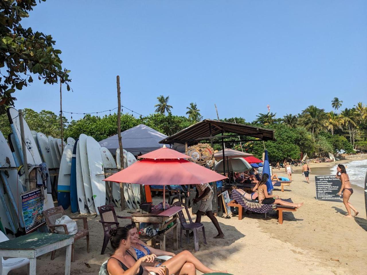 Silent Cabana And Restaurant Marakolliya, タンガラ エクステリア 写真